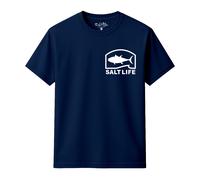 Salt Life Men's Pro Salt Tuna T-Shirt in Navy | Size: Large Salt Life Navy L