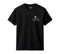 Salt Life Men's Skull & Poles T-Shirt in Black | Size: 2XL Salt Life Black 2XL