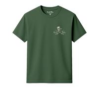 Salt Life Men's Skull & Poles T-Shirt in Khaki | Size: Large Salt Life Khaki L