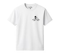 Salt Life Men's Skull & Poles T-Shirt in White | Size: 3XL Salt Life White 3XL