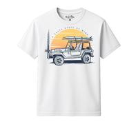 Salt Life Men's Sunset T-Shirt in White | Size: Medium Salt Life White M