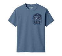 Salt Life Men's Tactical Fighter T-Shirt in Blue | Size: Large Salt Life Blue L
