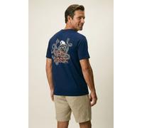 Salt Life Men's Underwater Alien T-Shirt in Navy | Size: XL Salt Life Navy XL