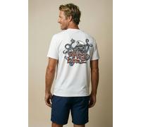 Salt Life Men's Underwater Alien T-Shirt in White | Size: XL Salt Life White XL