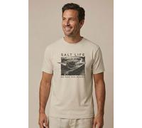 Salt Life No Sea Too Rough Mens T-Shirt -
