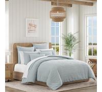 Salt Life Oslo Aqua King/Cal King 3PC. Comforter Set