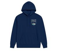 Salt Life Women's Dawn Departure Hoodie in Navy | Size: Large Salt Life Navy L