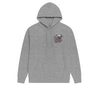 Salt Life Women's Underwater Alien Hoodie in Grey | Size: 5XL Salt Life Grey 5XL