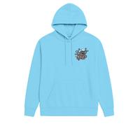 Salt Life Women's Underwater Alien Hoodie in Light Blue | Size: 2XL Salt Life Light Blue 2XL