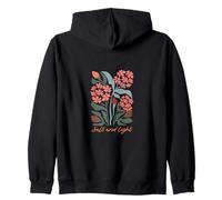 Salt Light Bible Quote Jesus Faith Zip Hoodie