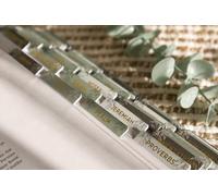 Salt & Light - Pine - Green - Copper Foil - Matte Coated - Bible Tabs - Journaling - Beautiful Index Tabs - 66 Books + Extra - Laminated - Durable - High Quality - Neutral - Women & Men (Pine