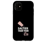 Salt Lover Sodium Addict NaCl Meme Flavor Fanatic Kitchen Case for iPhone 11