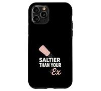 Salt Lover Sodium Addict NaCl Meme Flavor Fanatic Kitchen Case for iPhone 11 Pro