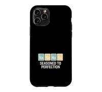 Salt Lover Sodium Addict NaCl Meme Flavor Fanatic Kitchen Case for iPhone 11 Pro