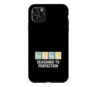 Salt Lover Sodium Addict NaCl Meme Flavor Fanatic Kitchen Case for iPhone 11 Pro Max