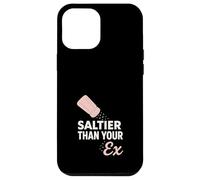 Salt Lover Sodium Addict NaCl Meme Flavor Fanatic Kitchen Case for iPhone 12 Pro Max