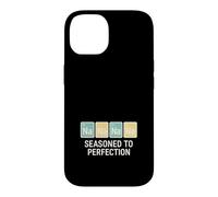 Salt Lover Sodium Addict NaCl Meme Flavor Fanatic Kitchen Case for iPhone 14