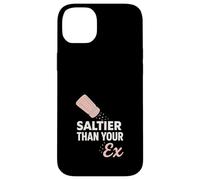 Salt Lover Sodium Addict NaCl Meme Flavor Fanatic Kitchen Case for iPhone 14 Plus