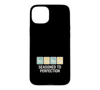 Salt Lover Sodium Addict NaCl Meme Flavor Fanatic Kitchen Case for iPhone 15 Plus