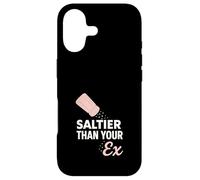 Salt Lover Sodium Addict NaCl Meme Flavor Fanatic Kitchen Case for iPhone 17