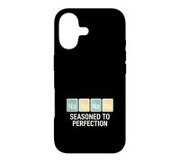 Salt Lover Sodium Addict NaCl Meme Flavor Fanatic Kitchen Case for iPhone 17