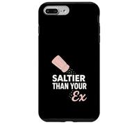 Salt Lover Sodium Addict NaCl Meme Flavor Fanatic Kitchen Case for iPhone 7 Plus/8 Plus