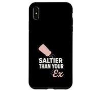 Salt Lover Sodium Addict NaCl Meme Flavor Fanatic Kitchen Case for iPhone XS Max