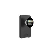Salt Lover Sodium Addict NaCl Meme Flavor Fanatic Kitchen PopSockets PopWallet for MagSafe