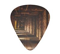 Salt Mine Printed Guitar Picks Personalized Guitar Plectrums 12 Pcs For Acoustic Guitar Electric Guitar And Bass Bulk Guitar Pick One Size