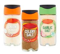 Salt Mixed Bundle With Celery Salt 72g, Onion 72g, Garlic Salt 73g (3 Pack)