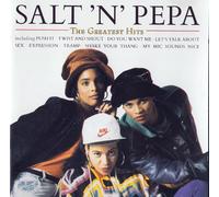 SALT 'N' PEPA - CD Album (14 Titel, incl. push it ooh baby baby , independent, you showed me , shake your thang it's your thing , twist and shout , let's talk about sex, do you want me, i am down etc.)