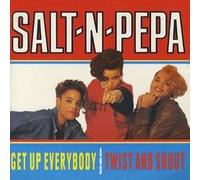 Salt 'N' Pepa - Get Up Everybody / Twist And Shout