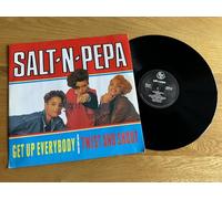 Salt 'N' Pepa - Get Up Everybody / Twist & Shout (1988) [12" VINYL]