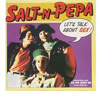 Salt 'N' Pepa - Let's talk about sex (True Confessions Mix, 1991) [VINYL]