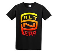 Salt N Pepa Logo Mens T-Shirt Graphic Unisex Tee Shirt Black XL