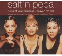 Salt N Pepa - None of Your Business [CD 2]