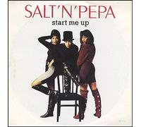 Salt 'N' Pepa - Start me up (1992) / Vinyl single [Vinyl-Single 7'']