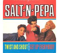 Salt 'N' Pepa - Twist And Shout / Everybody Get Up Radio Version [7" Vinyl]