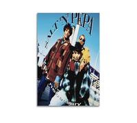 Salt ‘N’ Pepa - Very Necessary Print Album Cover Signed Limited Poster,Music Cover Posters,Pop Hip Hop Rap Singer Star Music Poster Aesthetic Canvas Wall Art for Girl And Boy Teens Dorm Decor 12x18inc
