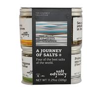 Salt Odyssey Combo Salts of the World, 4 X 80 g