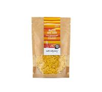 Salt Odyssey Greek Sea Salt with Lemon & Turmeric in a Resealable Kraft Pouch - Refill Blend for Salt Mills|100% Natural Mediterranean Blend, 190g (Pack of 2)