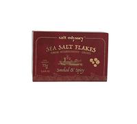 Salt Odyssey Sea Salt Flakes with Red Paprika, 75 g, Pack of 3