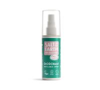 Salt Of Earth Pure Aura Melon Cucumber Natural Deodorant Spray 100ml - 2 Pack