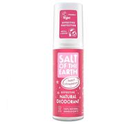 Salt Of T/Earth Rock Chick Sweet Strawberry Deodorant Spray 100ml