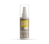 Salt of the Earth - Amber & Sandalwood Natural Deodorant Refillable Spray 100ml
