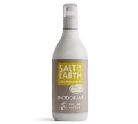Salt-of-the-earth Amber & Santalwood Deodorant Natural roll-on refill - 525ml
