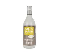 Salt Of the Earth Amber & Sandalwood Roll-On Refill Deodorant 525ml - 2 Pack