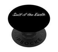 Salt of The Earth Biblical Quote Bible Value Quote Sermon PopSockets Adhesive PopGrip