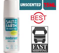 Salt of the Earth Natural Lavender & Vanilla Roll-On Deodorant - 7