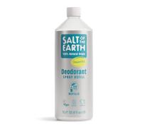 Salt Of the Earth Deodorant Spray Refill 1000ml - 2 Pack